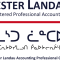 LL APC signage 2 Lester Landau Chartered Accountants