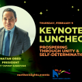 Natan (1) Luncheon with Natan Obed, President of Inuit Tapiriit Kanatami